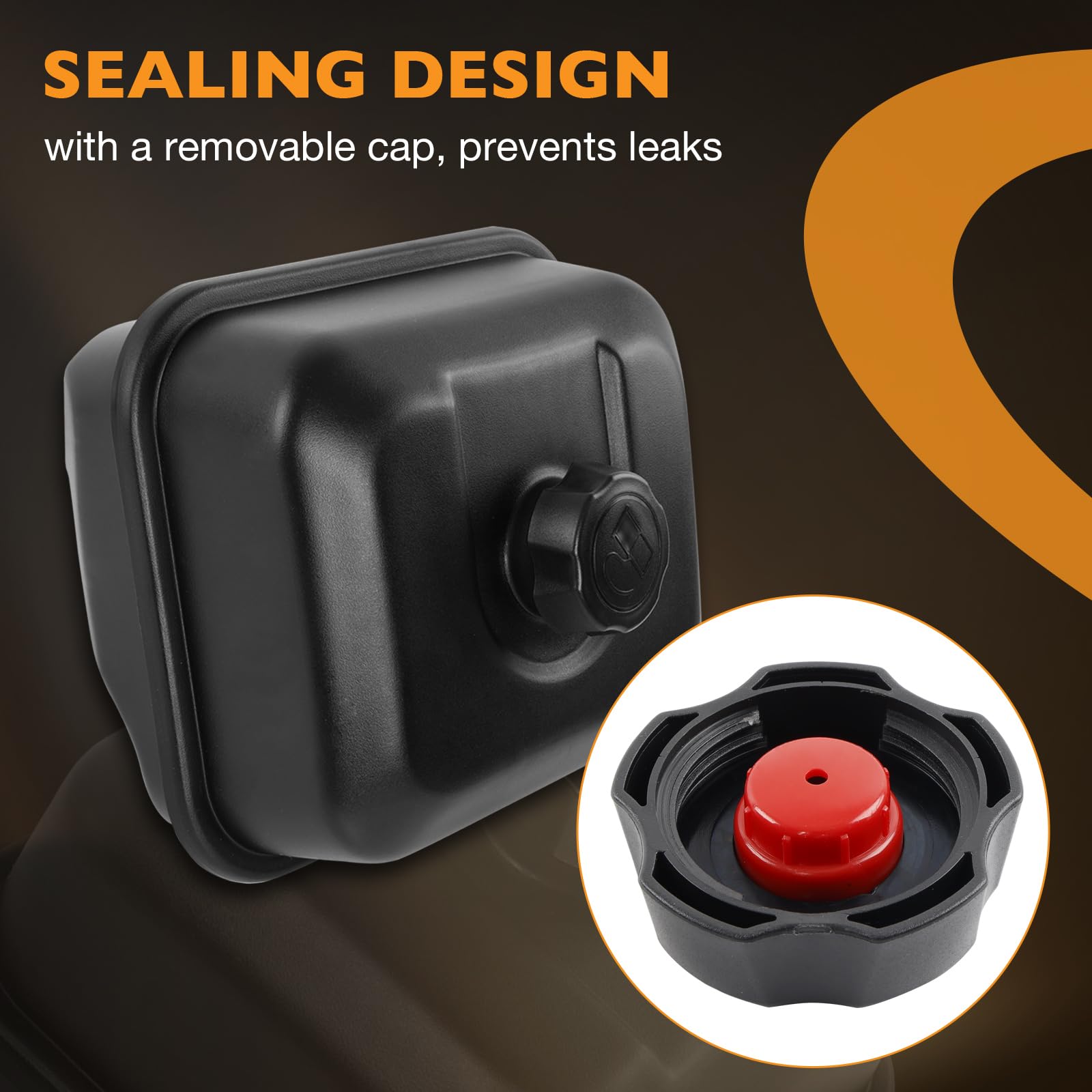 Amazon.com: Gas Tank Fuel Tank Compatible with Honda and Clones